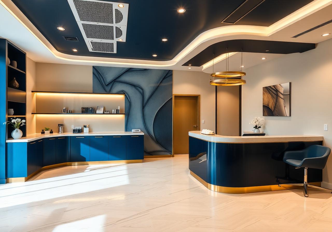 Clinic interior