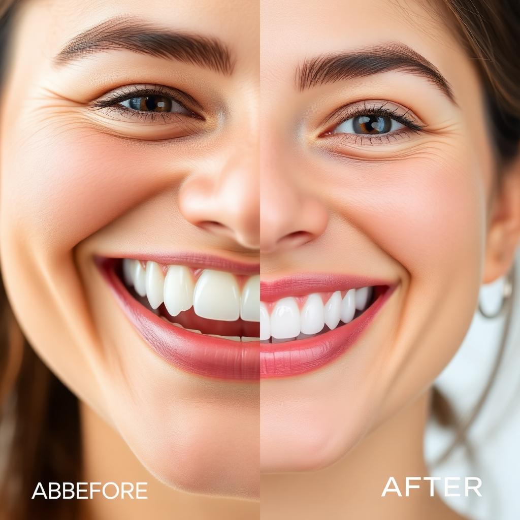Teeth Whitening — After