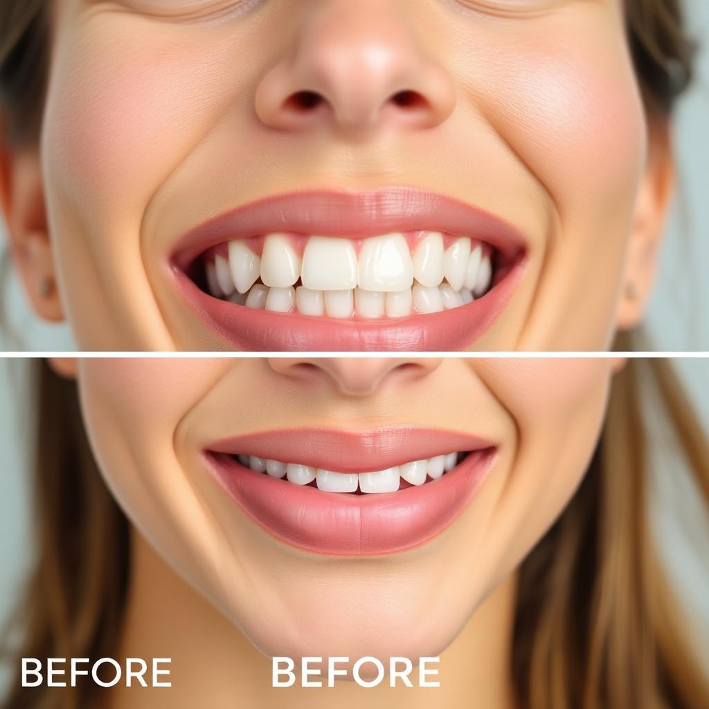 Orthodontic Alignment — Before