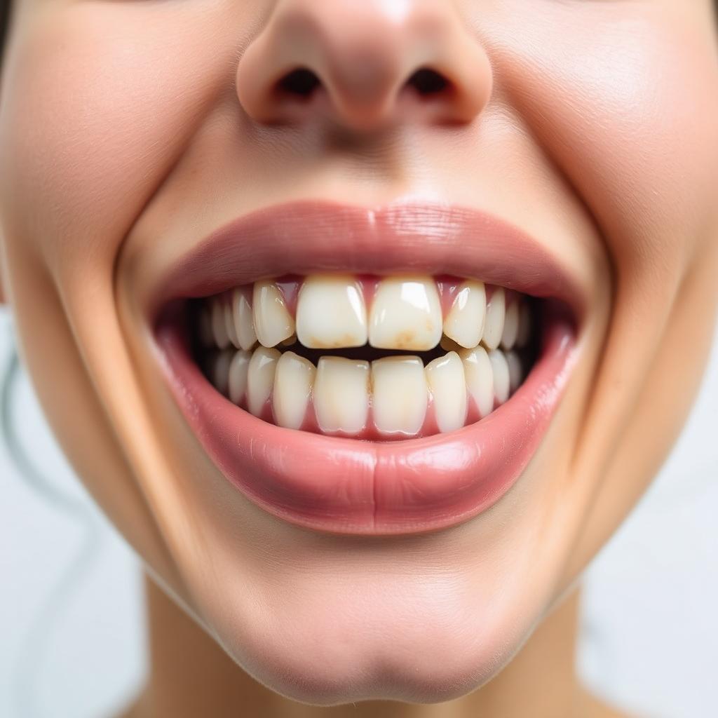 Implant & Crown Restoration — Before